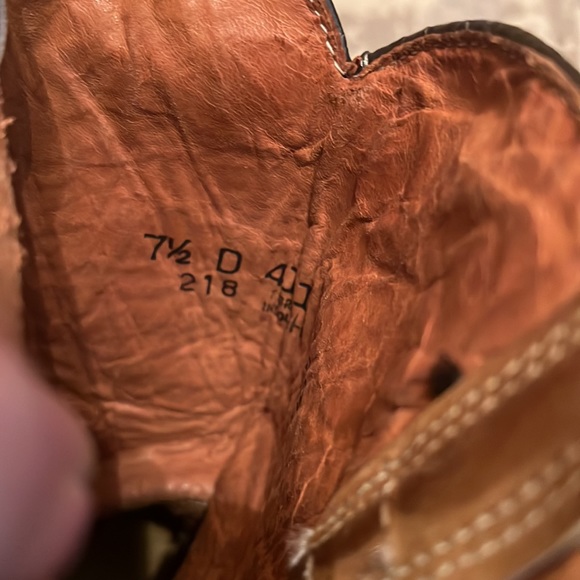 Suede Leather Boots by Vibram - Picture 10 of 11